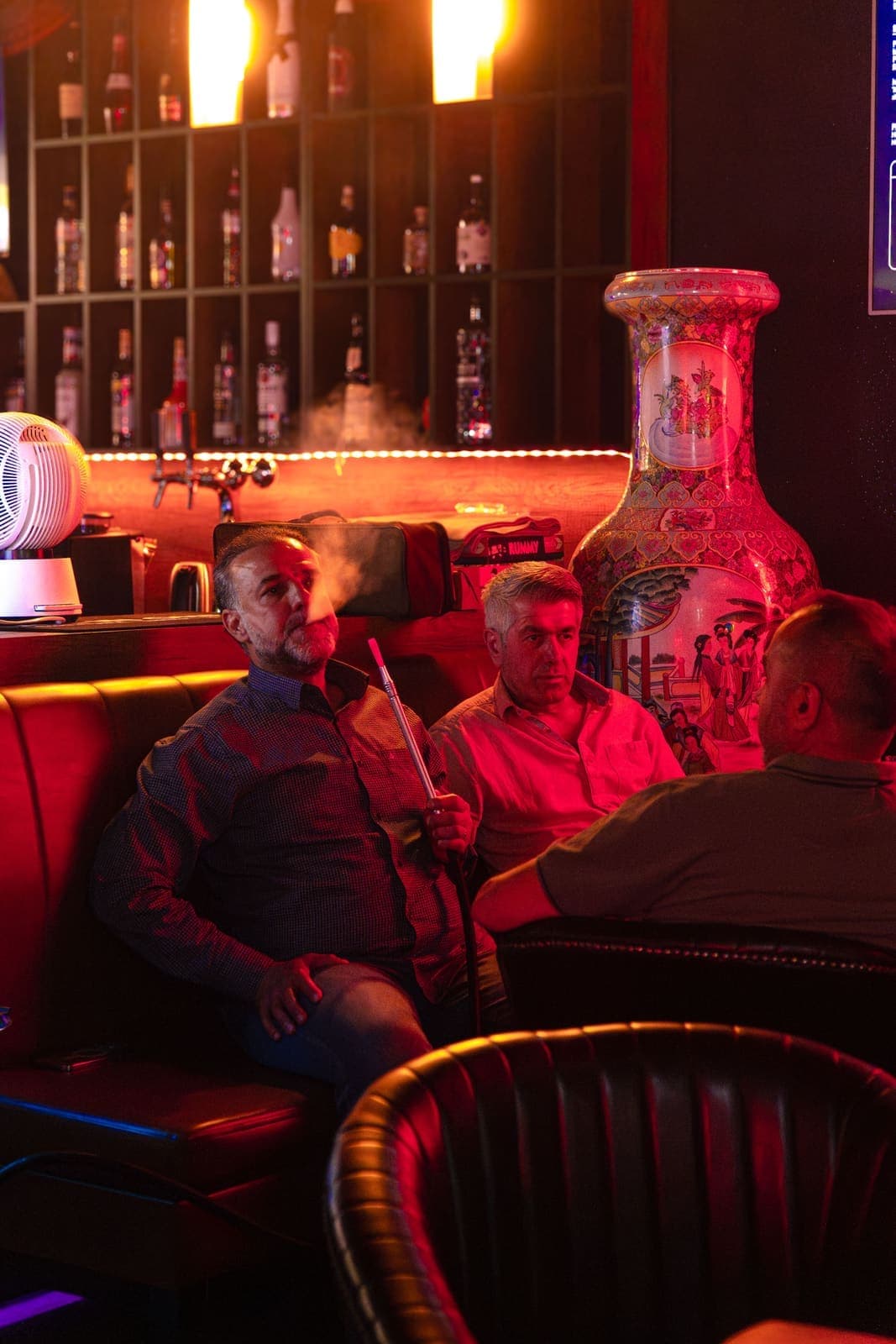 DJ set at the All in One Bar