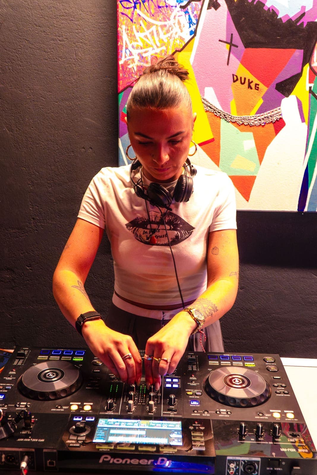 Ambiance at the All in One Bar