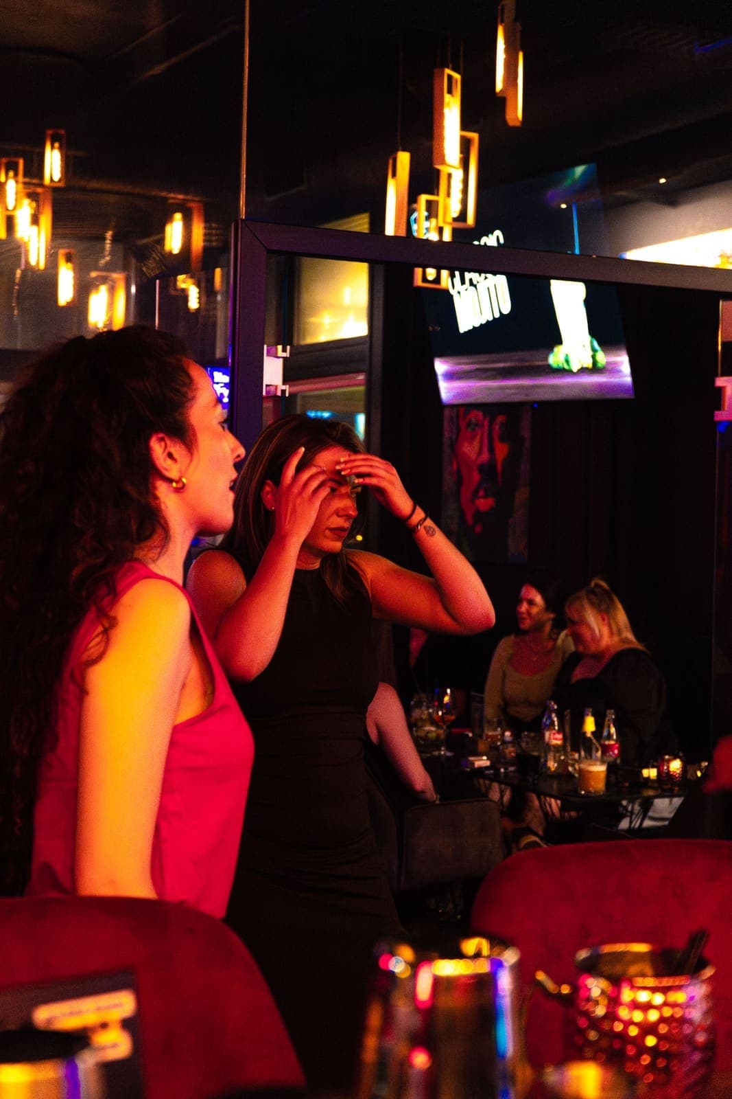 DJ set at the All in One Bar