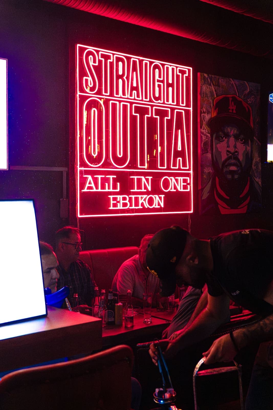 Ambiance at the All in One Bar