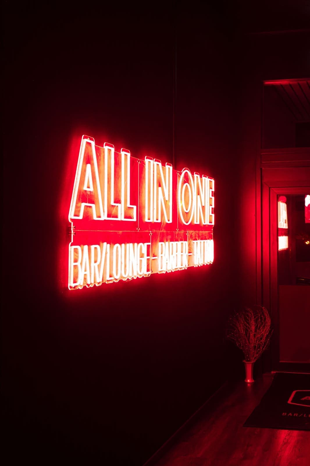 DJ set at the All in One Bar