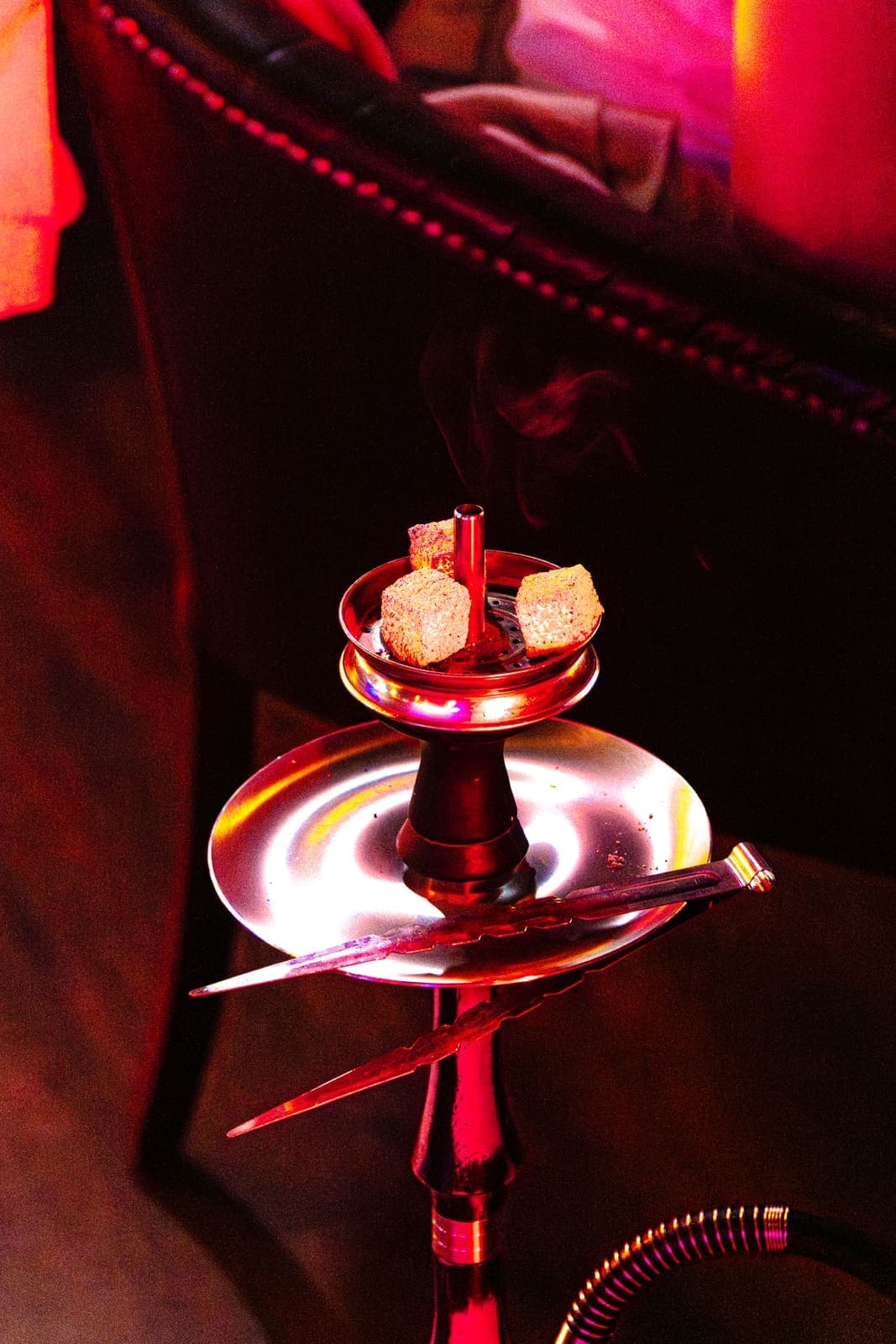 Ambiance at the All in One Bar