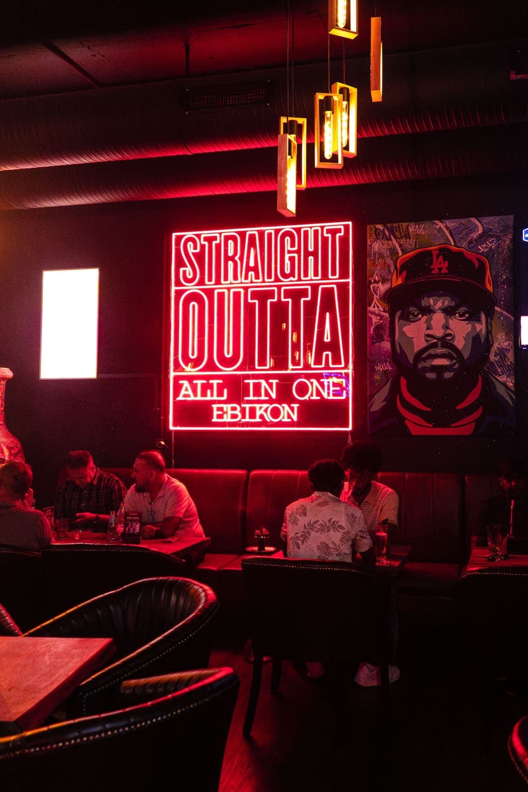 Ambiance at the All in One Bar