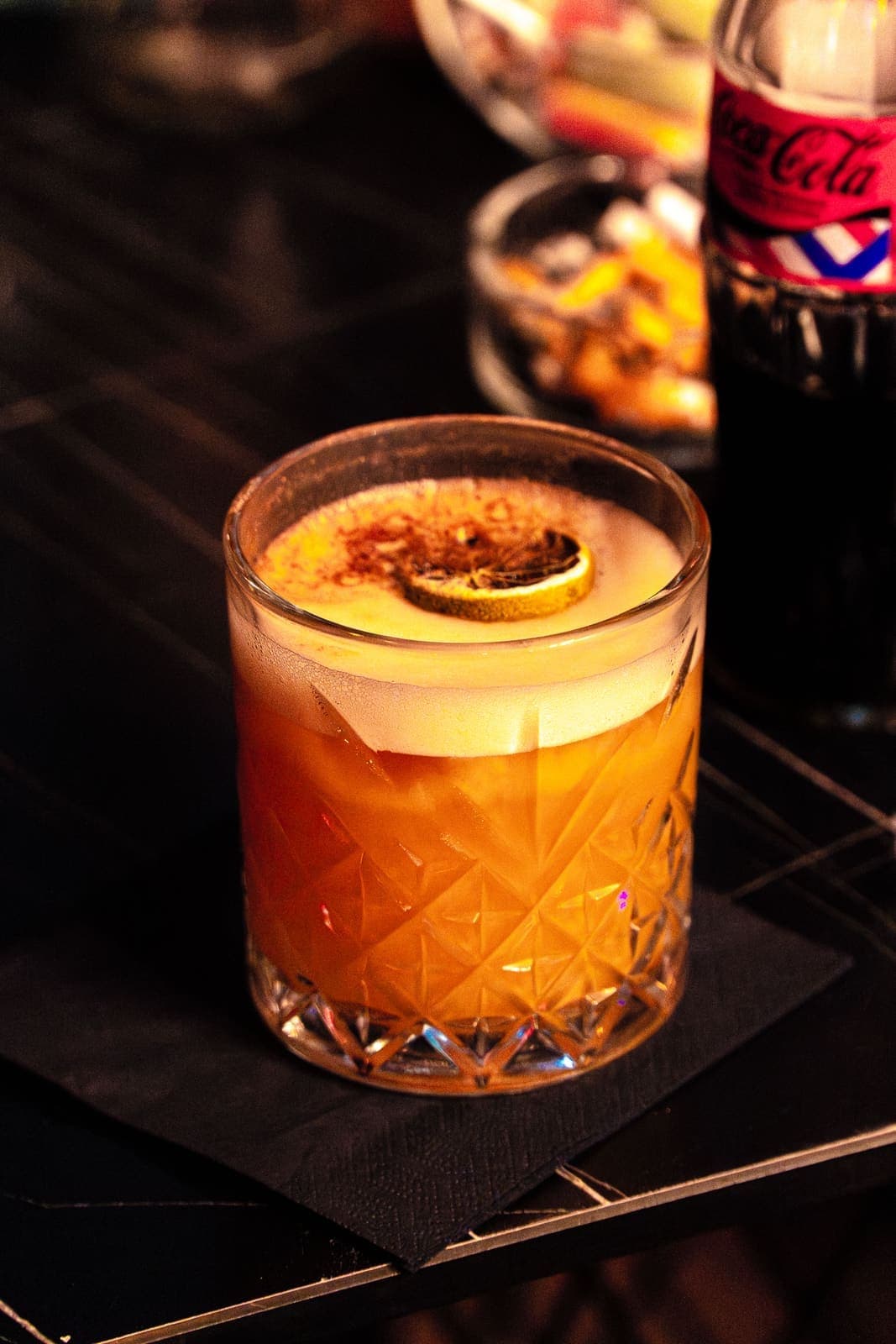 An event moment at the All in One Bar