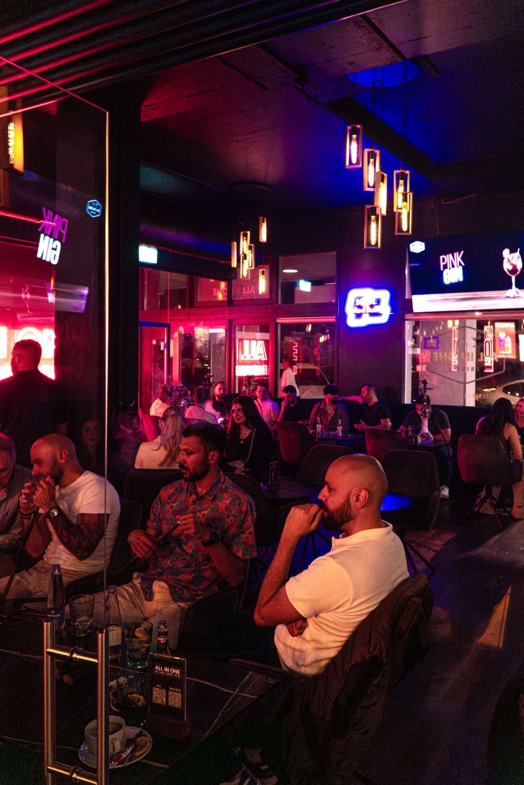 DJ set at the All in One Bar