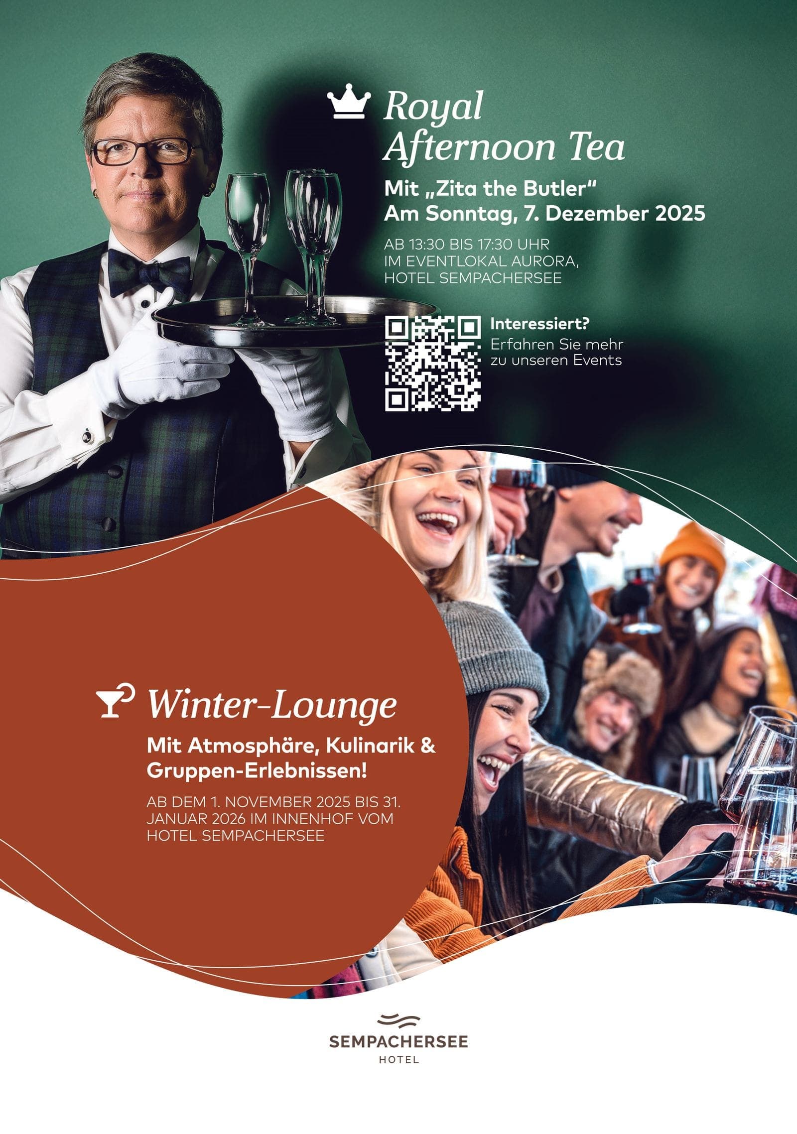 Poster for the Winterlounge