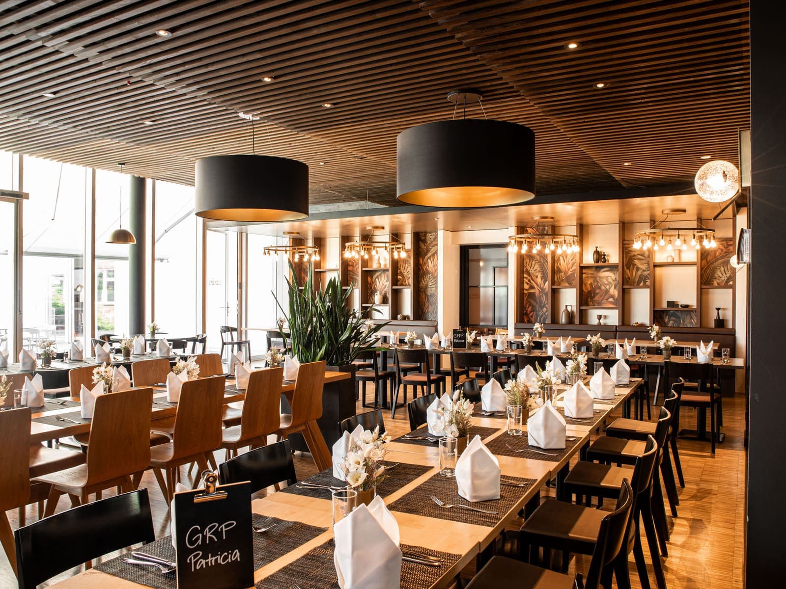 Detail shot at Restaurant Vivace