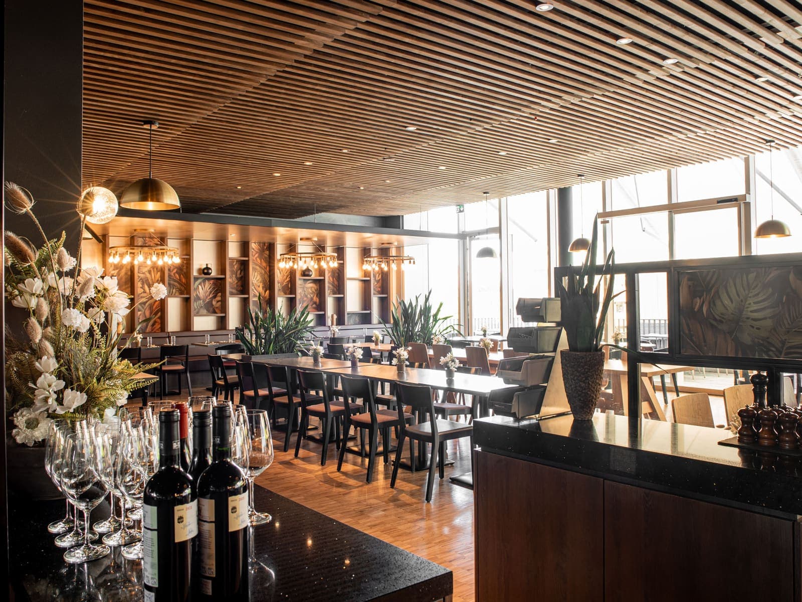 Restaurant Vivace, interior